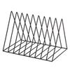 Hat Storage Rack Baseball Cap Organizer Multiple Compartments Durable Construction Space-Saving Universal Hat Stand