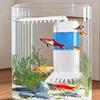 Extendable Fish Tank Submersible Filter Low-Water-Level Aquarium Filter  Odd-Shaped Aquarium