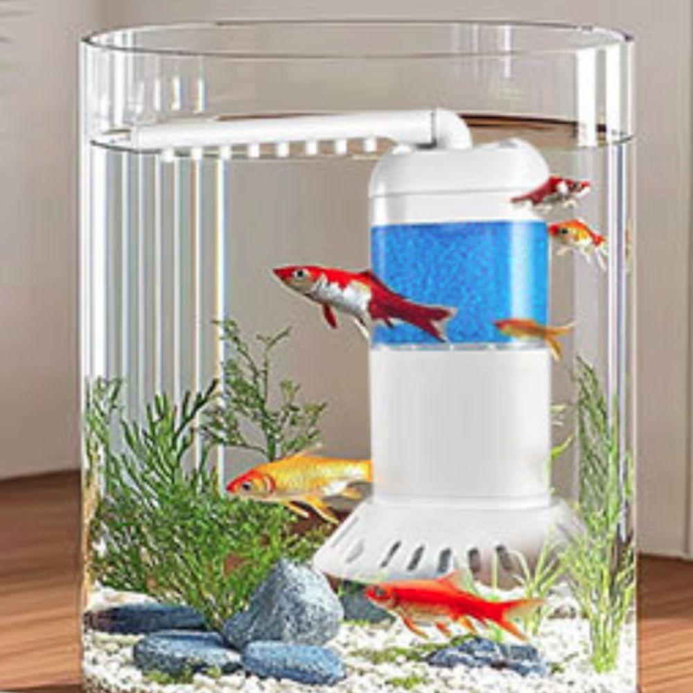 Extendable Fish Tank Submersible Filter Low-Water-Level Aquarium Filter  Odd-Shaped Aquarium