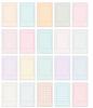 20 pcs/lot DIY scrapbook paper photo sticker albums decorative photos frame stickers for Instax mini film home decor