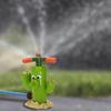 Fire Hydrant/Cactus Water Spray Toy Creative Outdoor Sprinkler Toy Spinning Sprinkler Toy Swing Sprinkler for Summer Water Fun