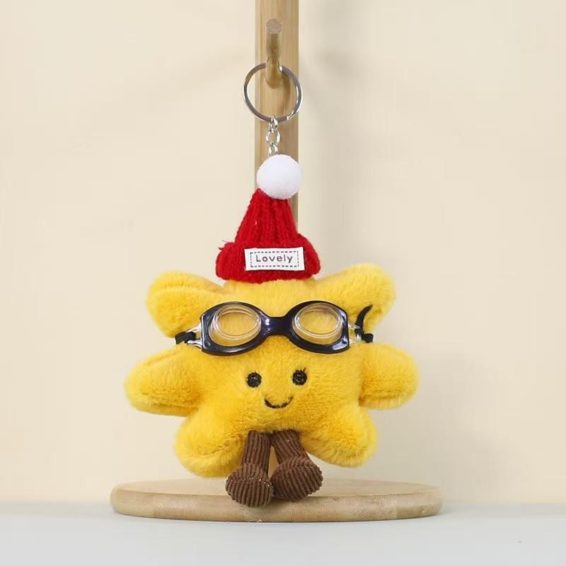 

Sunflower Cartoon Plush Doll With Pp Cotton Filling For Kids And Teens Comfort RedHatSunflower