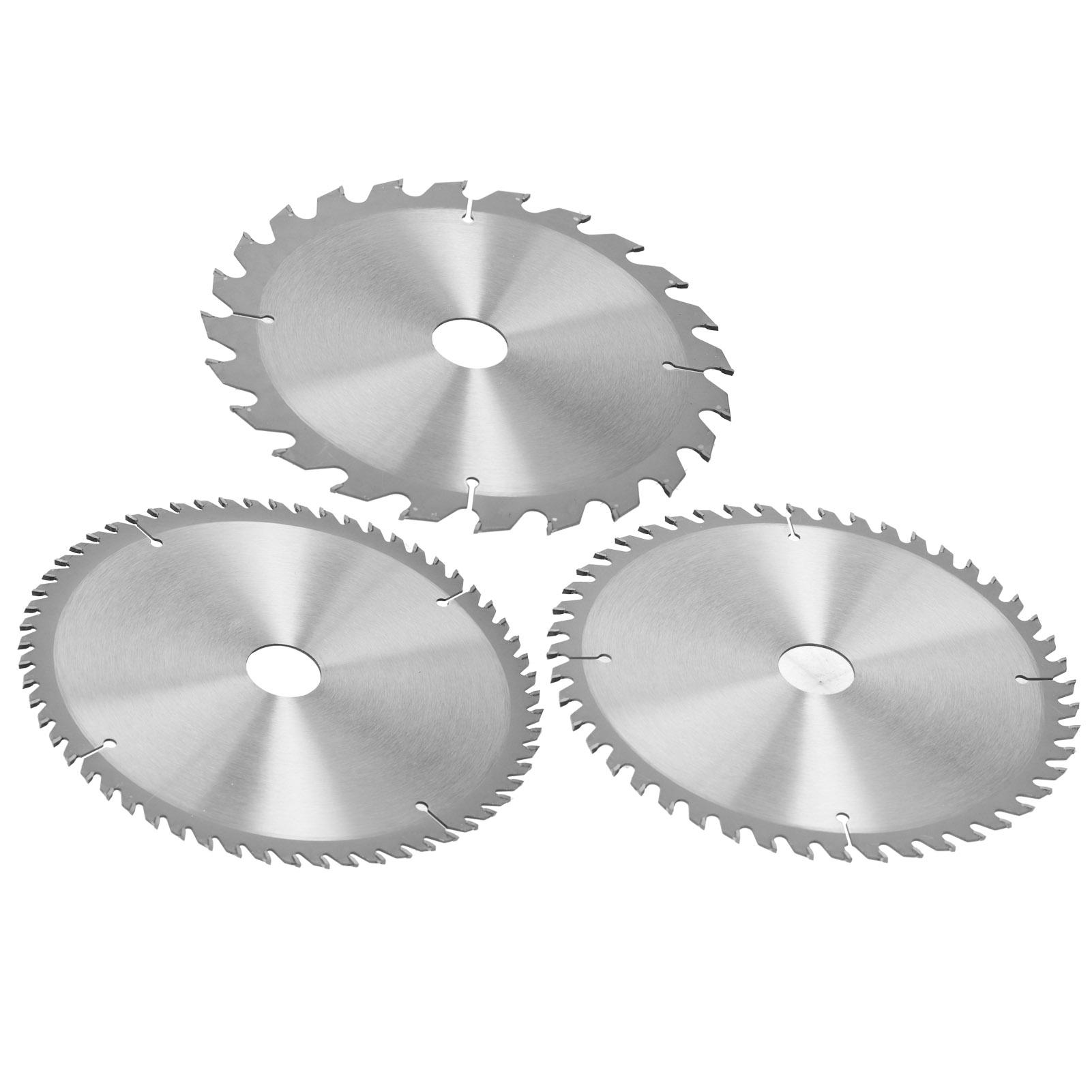 

3 шт. Круглая фреза по дереву 8 дюймов 24 48 60 зубьев Круглая деревообрабатывающая фреза для резки дерева