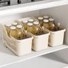 with Wheels Kitchen Storage Basket Multi-function Kitchen Cabinet Organizer  Kitchen
