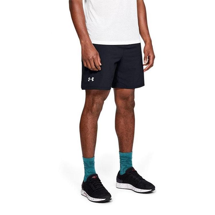 Under Armour Pantaloncini Sportivi Casual Uomo Neri 1326572-001