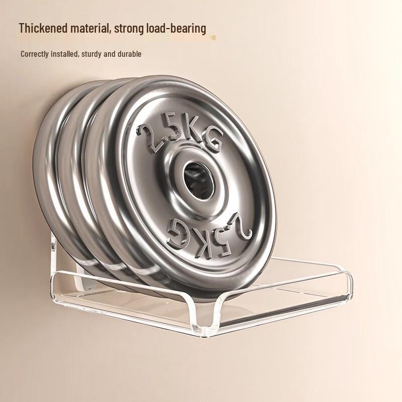 Ayoub No-Drill Wall Mount Shelf for Home Security Cameras