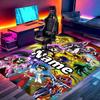 Custom Name Personalized Saint Seiya Print Carpet, Versatile Home Decor Rug, for Playroom, Apartment, Balcony, Entryway, Hallway Gift