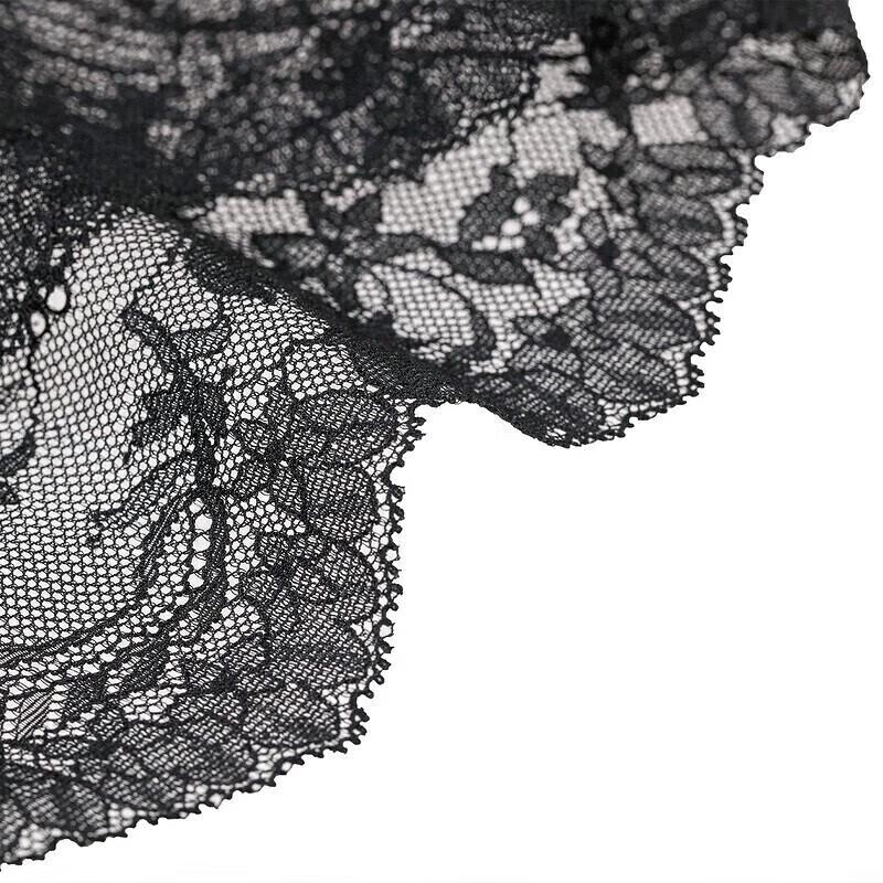 Aimer Women's Sexy Lace Mid-Rise Boy Shorts AM237541