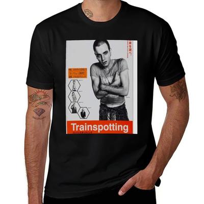 Trainspotting (Japanese Poster) Tshirt Lightweight Casual Summer Tshirt