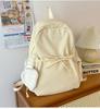 Schoolbag Cute Girl Small Fresh Schoolbag Female Ins Campus Junior High School Girl High School College Student Backpack Travel Backpack