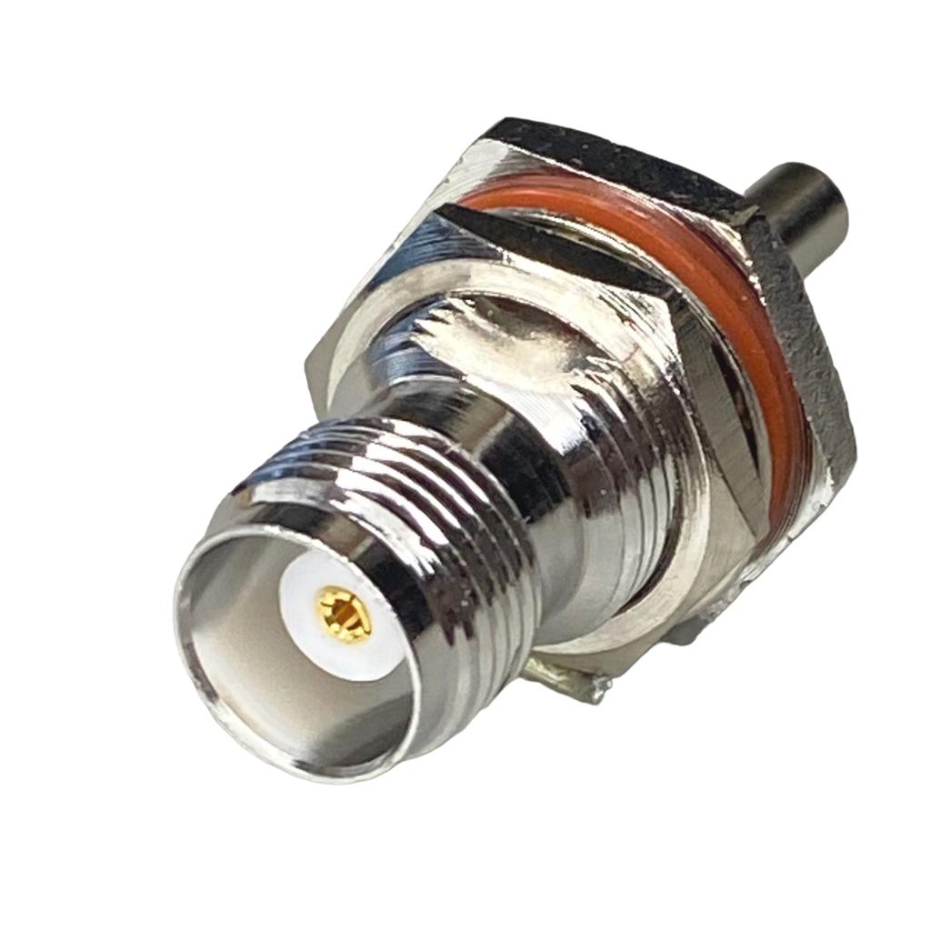 TNC BHF socket connector for RG174 cable