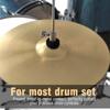 Black + Silver+Grey Cymbal Replacement Parts Felt + Plastic+Metal Hi-Hat Clutch Felt  For Drum Set