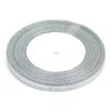 DIY 5 Rolls Satin Ribbon Glitter Gold Silver Gift Packaging Ribbon Organza Ribbon Wedding Decoration