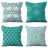 New Geometric Printed Pillow Case Home Sofa Office Pillow