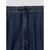 SHIFT.G Officer Pleats Denim Pants Blue