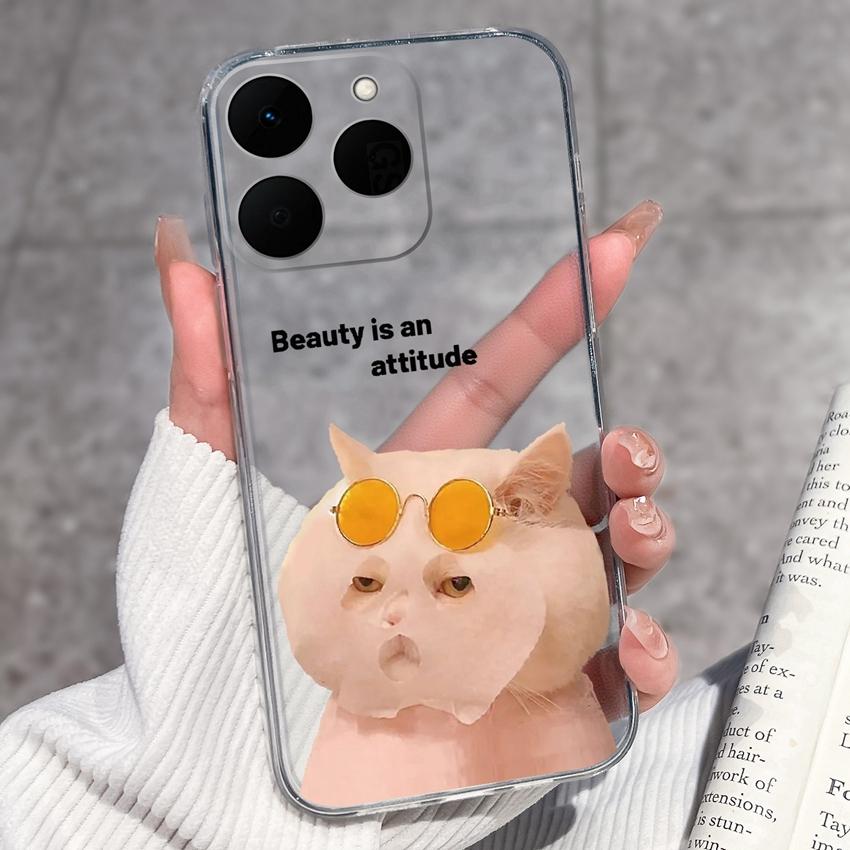 Pouzdro na telefon se vzorem čínského draka pro Realme 15T 14T 14X 15 13 12 11 10 C71 C61 P1 Měkké kryty Průhledné silikonové nárazuvzdorné pouzdro pro Realme Casing