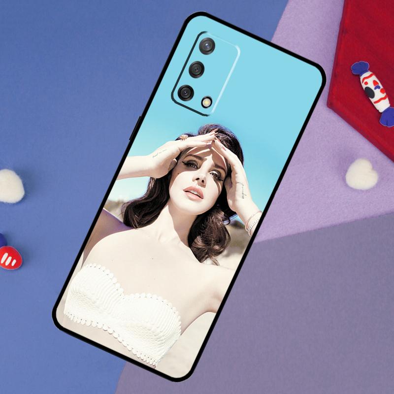 Lana Del Rey Case For Oppo A5 Pro A6 A57 A17 A78 A54 A74 A94 A76 A16 A96 A18 A40 A60 A80 A38 A58 A98 A15
