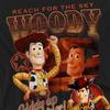 Toy Story Unisex Adult Sheriff Woody Homage T-Shirt