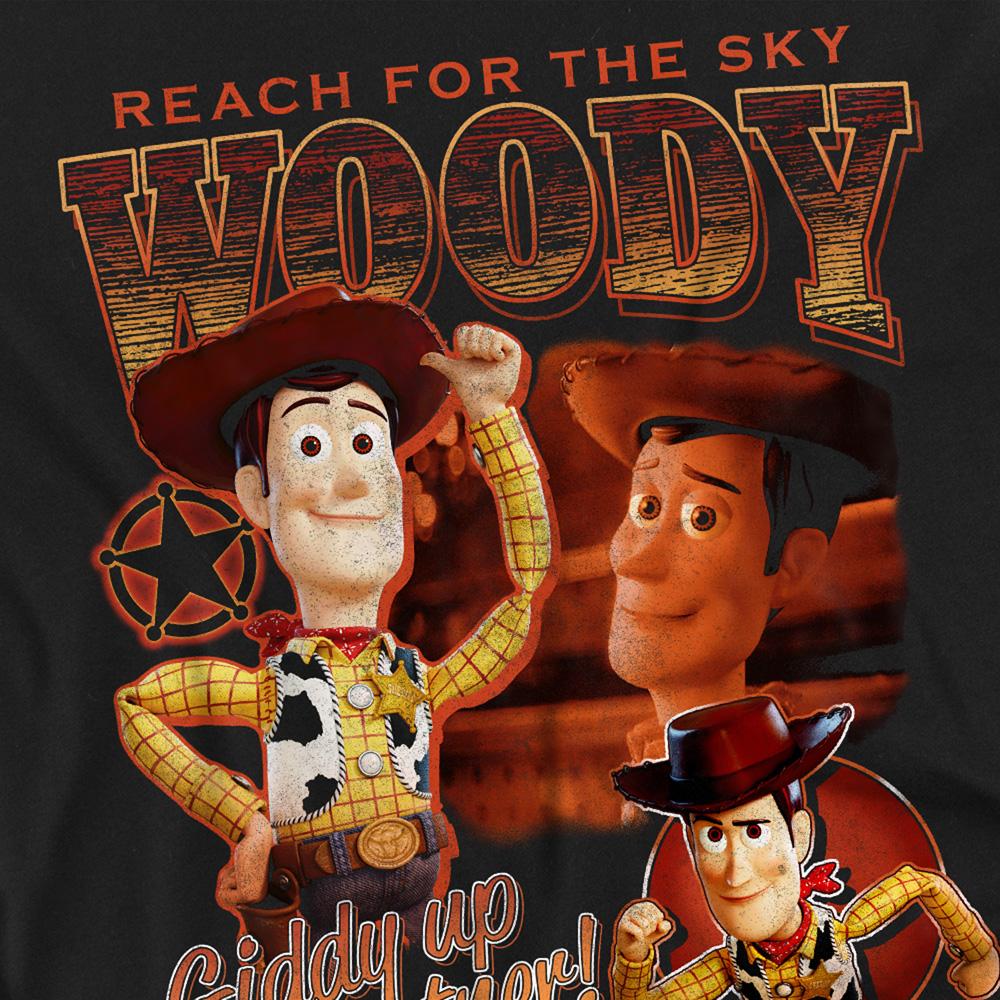 Toy Story Unisex Adult Sheriff Woody Homage T-Shirt