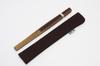 Large Size Folding Handcrafted by Kyoto with Fan In a Wooden [Hasegawa] Fan, Artisans, Case, Box, Brown.