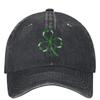 Patricks Day Baseball Cap Shamrock Hockey FeUnisex Unisex Sun Protection Hip Hop Hats Summer Fashion Running Hippie Baseball Caps
