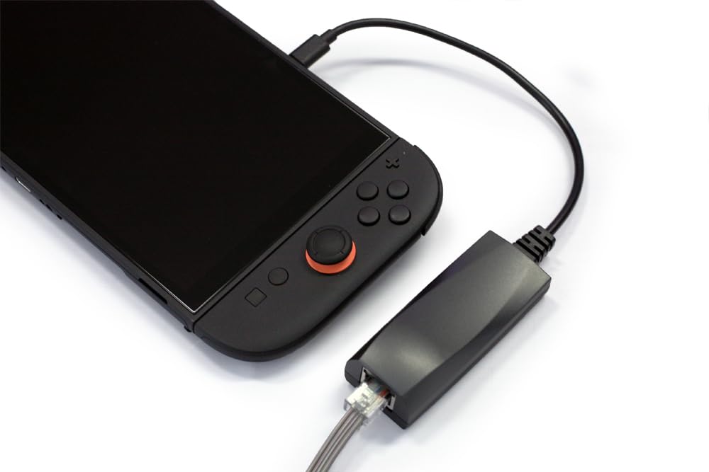 Columbus Circle (für Switch 2) Type-C Kabel-LAN-Adapter - Zubehör für Switch 2
