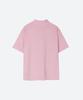 MOONSUN M.C Unisex, Logo Terry Polo Shirt / Pink