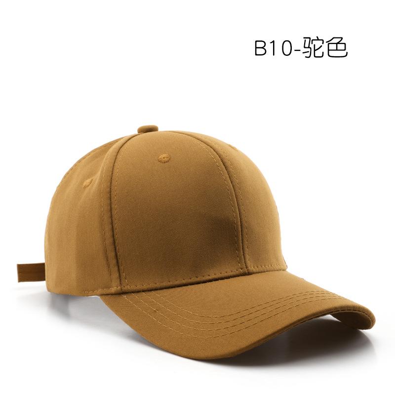 

Капелюх персоналізований однотонний світла дошка вигнутий козирок бейсболка для подорожей на відкритому повітрі, їзди на велосипеді, сонцезахисний козирок верблюд