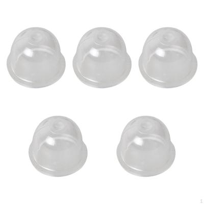 0.87inch Primer Bulbs Set Fitment 0.75inch Tall Clear for Brushcutters Accessories Spare Parts