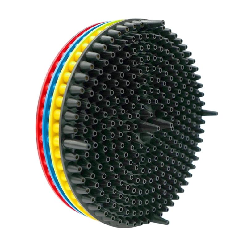 Car Cleaning Bucket Insert ABS Disc Design for Cleaner Mitt Rinsing and Routine Vehicle Washing Tasks Each Time