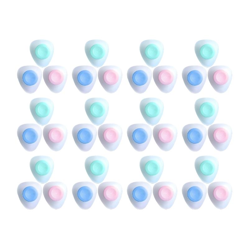 

Pack of 36 Assorted Shade Pencil Erasers Set Features Safe TPE Construction and Erasable Function Colorful Inks Rubber 1