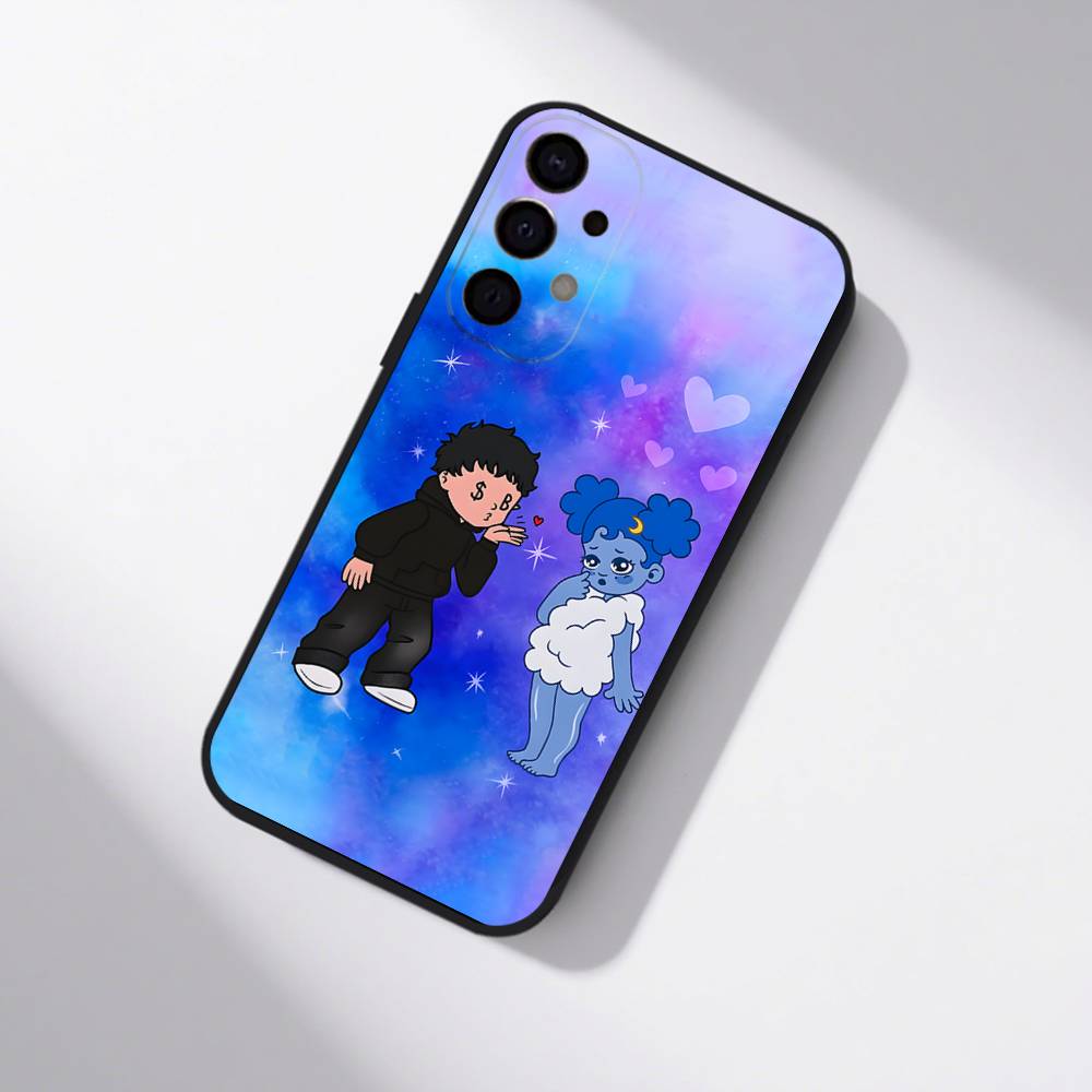 J-Junior H $AD BOYZ 4 LIFE  For Samsung S25,S24,S21,S22,S23,S30,Ultra,S20,Plus,Fe,Lite,5G Black Cover Phone Case