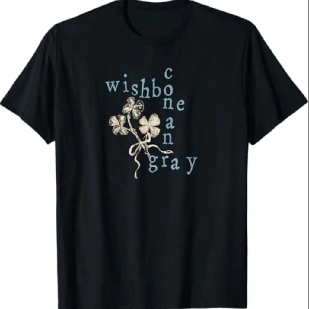 Conan Gray Crossword Wishbone T Shirt Vintage Breathable Streetwear Graphic Versatile Designer Clothes Casual