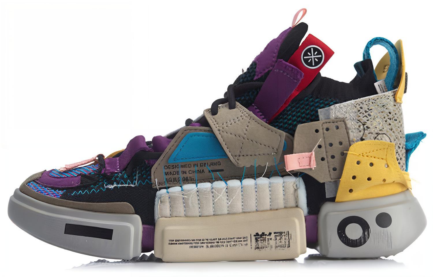 Li Ning Essence 2 Sfs Образец Для Продажи Амортизация Скользкие Устойчивые К Истиранию Высокие Винтажные Баскетбольные Кроссовки AGBQ066-1 35