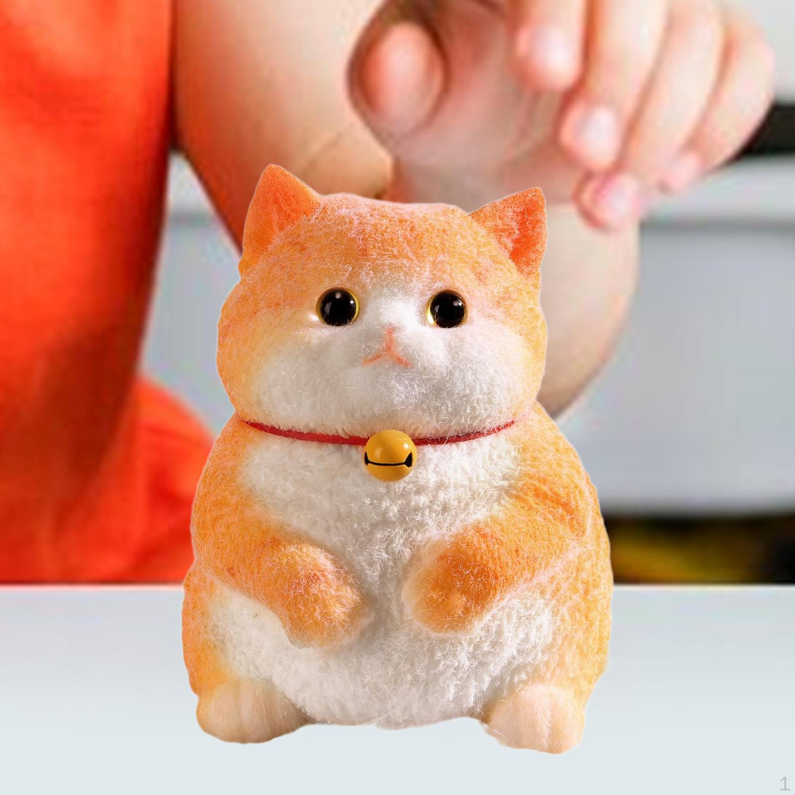 

Кошачья сенсорная игрушка-фиджет, очаровательная, забавная, удобная, сувенир для вечеринки, для детей, для дома, новинка, портативная