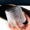 Stylish Glass Cup for Coffee, Tea, Milk, or Whiskey