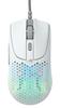 Glorious Model O 2 Wired White 49g RGB LED Wired Gaming Mouse White MS666 Ultra-lightweight GLO-MS-OV2-MW