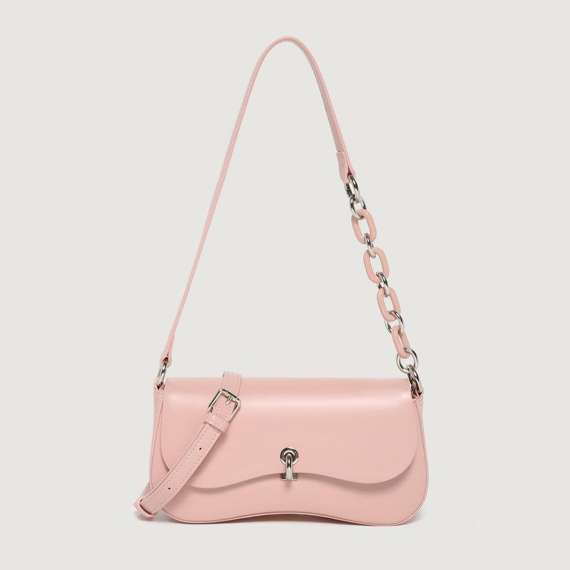 

Новые женские сумки лета 2025 года, модные женские сумки высокого класса, сумки на одно плечо в зарубежном стиле, небольшие квадратные сумки, женские сумки-мессенджеры розовый