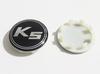 ENTQ1 4pcs new 58mm 8pins kia logo car emblem Wheel Center Hub Cap auto Rim refit dust-proof badge covers sticker styling accessories