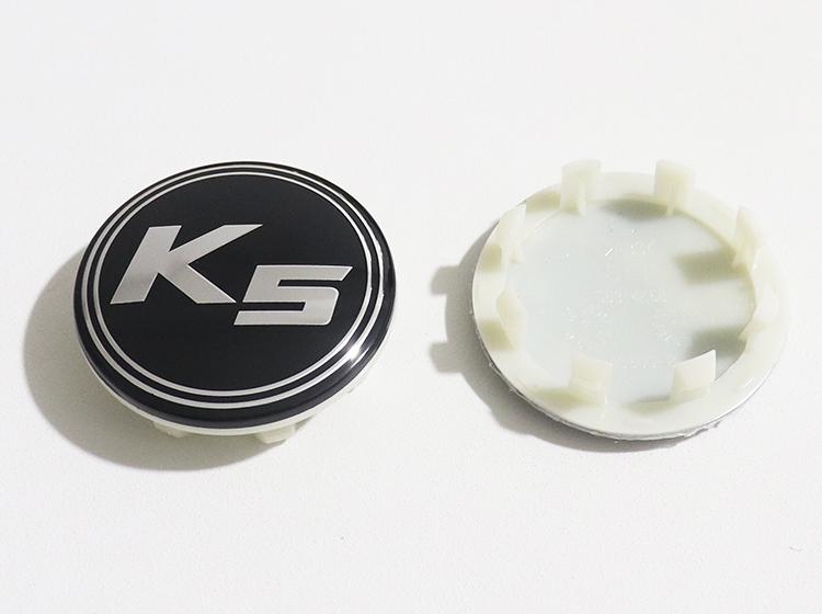 ENTQ1 4pcs new 58mm 8pins kia logo car emblem Wheel Center Hub Cap auto Rim refit dust-proof badge covers sticker styling accessories