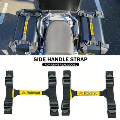 For Luggage Binding Straps w/Carabiner, Waterproof NylonHeavy-Duty Motorcycle Tie Down Ropes for BMW R1200GS/1250GS ADV