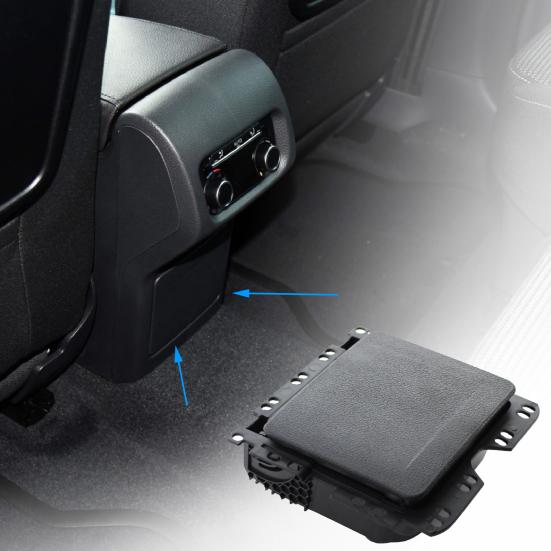 

Автоматическая задняя часть коробки для чашек ABS Простой идеальный автомобильный держатель для напитков 7N0 862 533