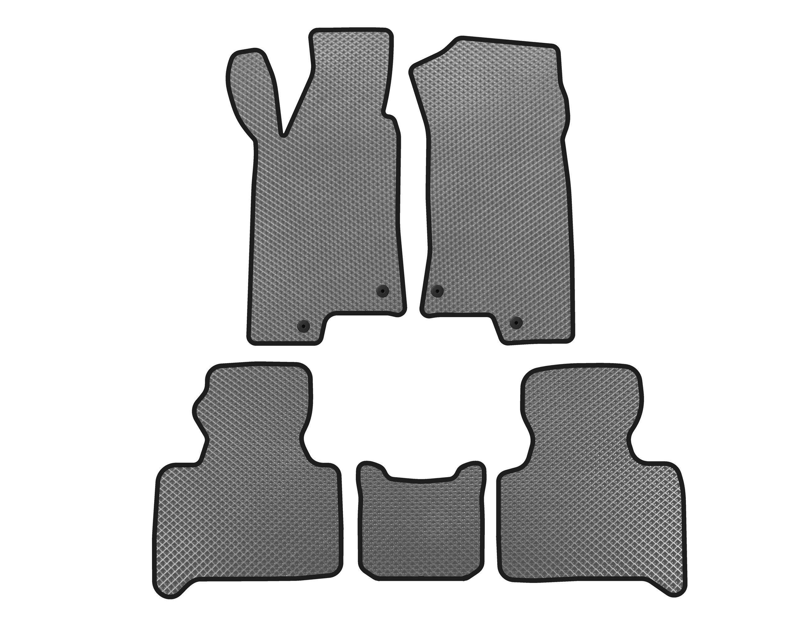 

EVA mats (Gray) for Hummer H3