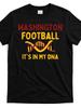 Washington Football Team T-Shirt - DC Sportfan Geschenk, Unisex, Weich & Atmungsaktiv