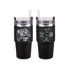 Mug - PALADONE PRODUCTS - Xbox Tumbler - Black - Plastic - Cylindrical