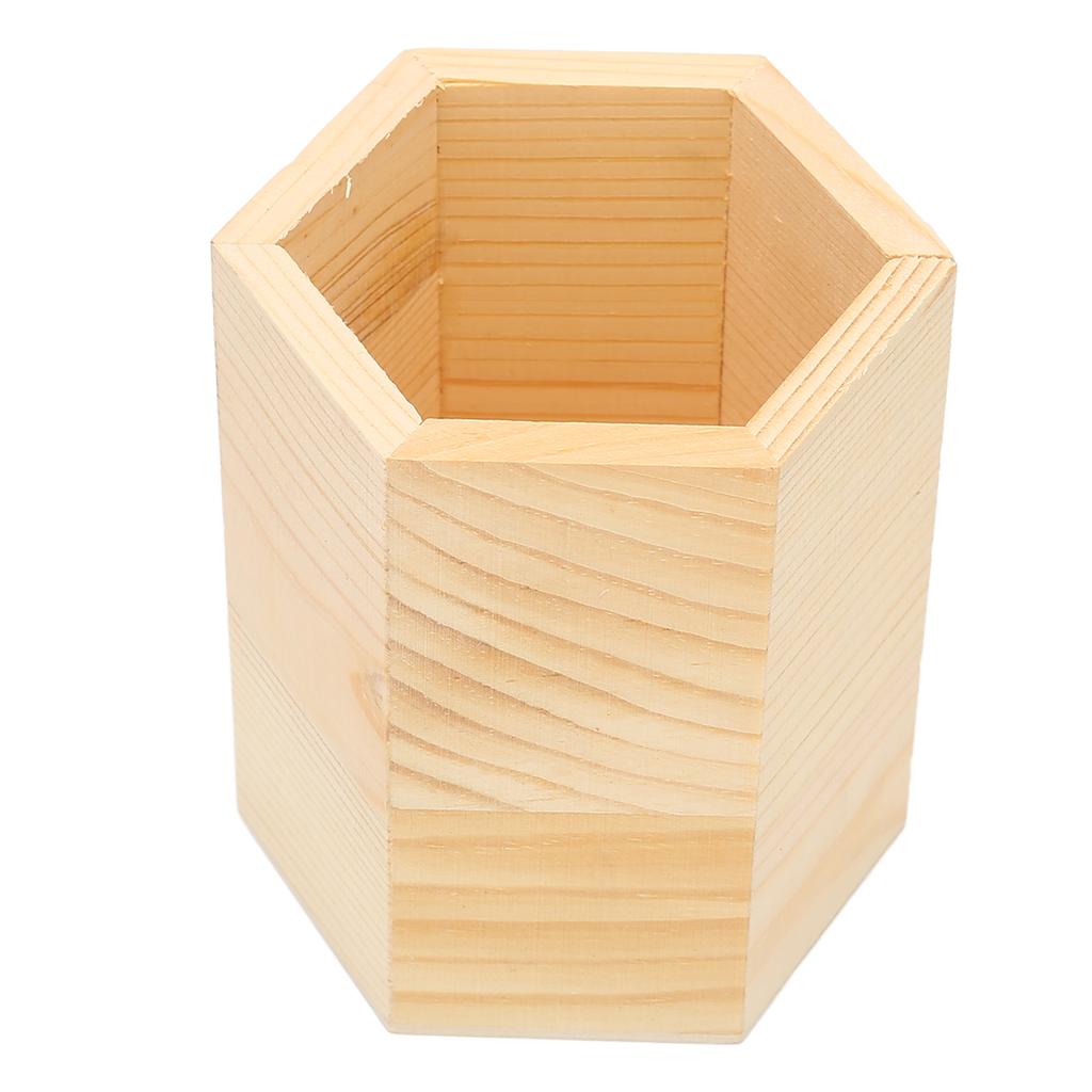 Makeup Brush Holder Wood Cosmetic Brush Storage Organizer Nail Art Tool for Manicure Art Use