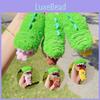Plush Delightful Crocodile Keychain With Pull Feature Perfect For Kids And Collectors