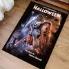 1pc The Revenge of Michael Myers Print Area Rug - Soft,Washable Non-Slip Indoor Mat for Office Chairs,Living Room,Home Office Decorative Rug