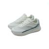 Anta Traveler GZ Slip Resistant Abrasion Resistant Low Top Casual Shoes Men's White Blue 112438817S-3