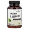 Vitamin B Complex with Vitamin C, 120 Veggie Capsules